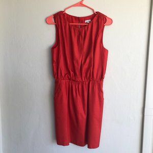 Steven Alan Sz 4 Open Back Dress w Pockets